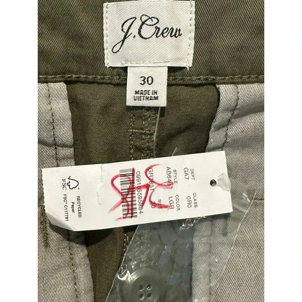 J.Crew Vintage Slim-Straight Stretch Chino Pant‎ - Picture 6 of 7